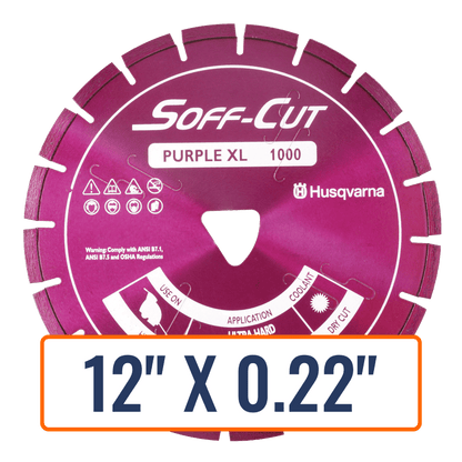 Soff Cut Blades - Husqvarna Elite Soff-Cut™️ Xl 1000