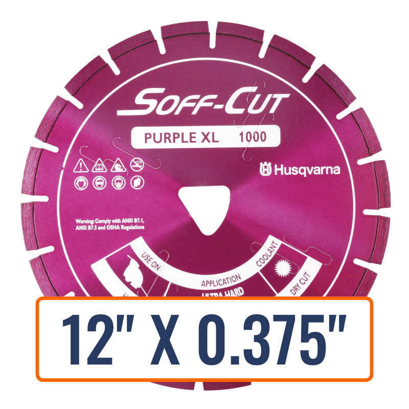 Soff Cut Blades - Husqvarna Elite Soff-Cut™️ Xl 1000