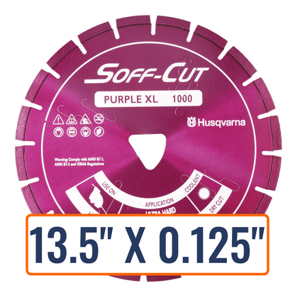 Soff Cut Blades - Husqvarna Elite Soff-Cut™️ Xl 1000