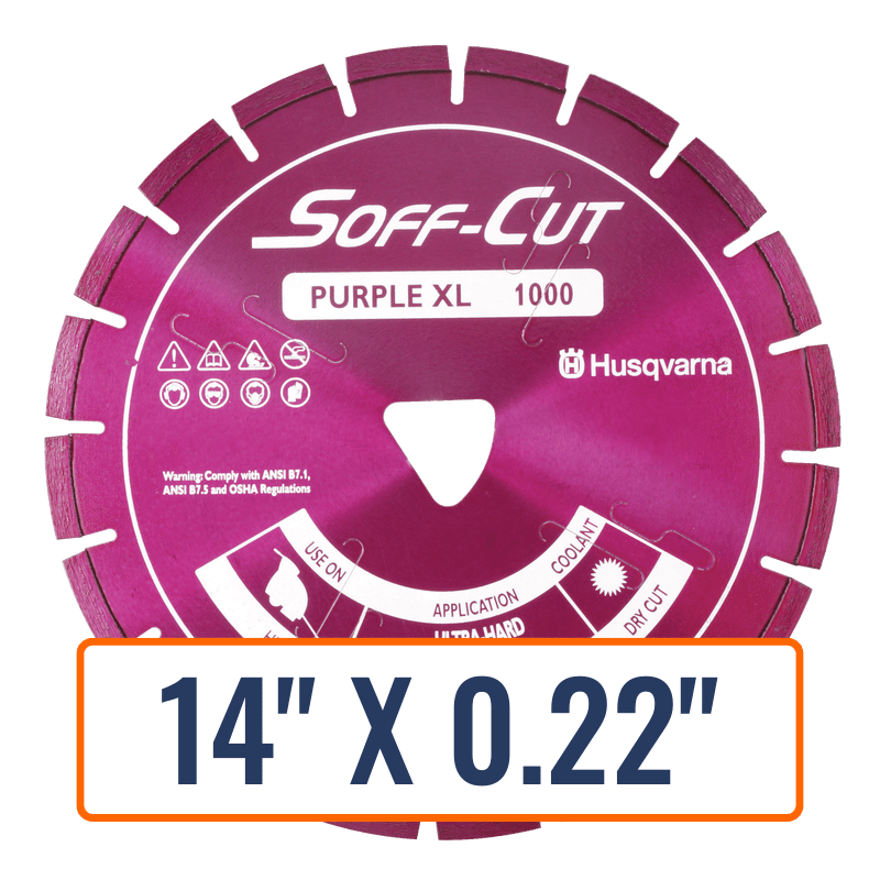 Soff Cut Blades - Husqvarna Elite Soff-Cut™️ Xl 1000