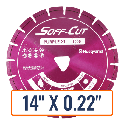Soff Cut Blades - Husqvarna Elite Soff-Cut™️ Xl 1000
