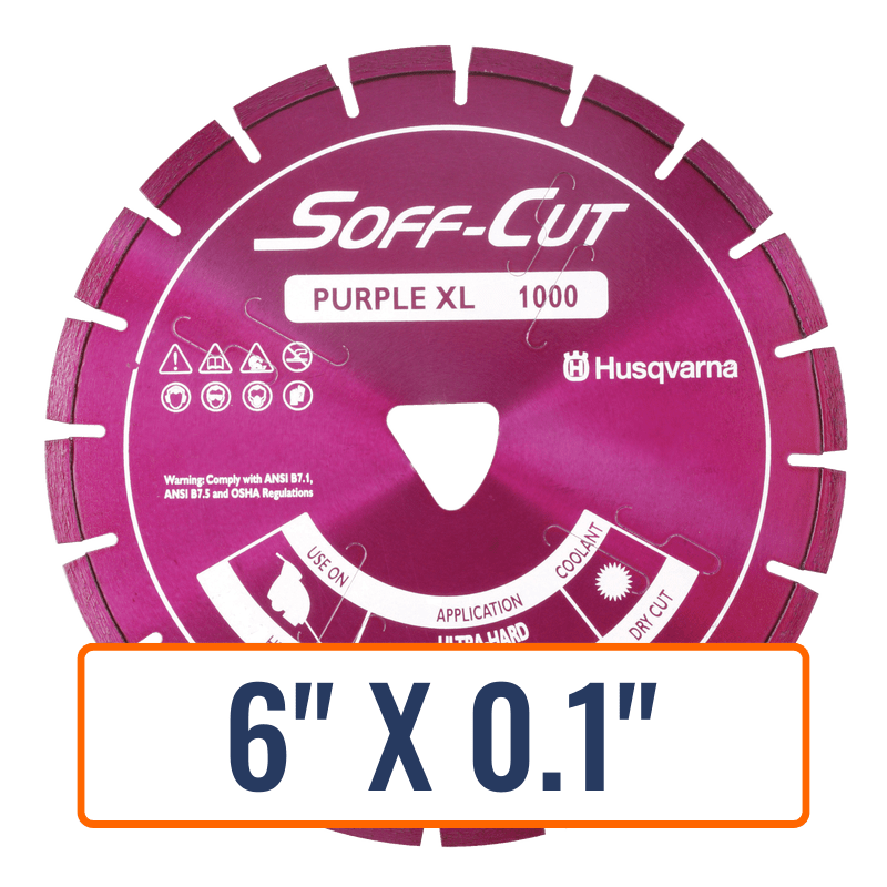 Soff Cut Blades - Husqvarna Elite Soff-Cut™️ Xl 1000