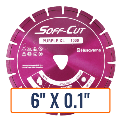 Soff Cut Blades - Husqvarna Elite Soff-Cut™️ Xl 1000