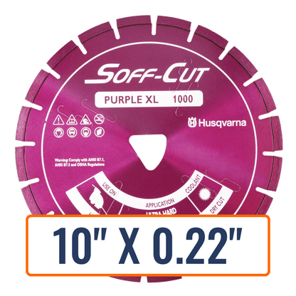 Soff Cut Blades - Husqvarna Elite Soff-Cut™️ Xl 1000