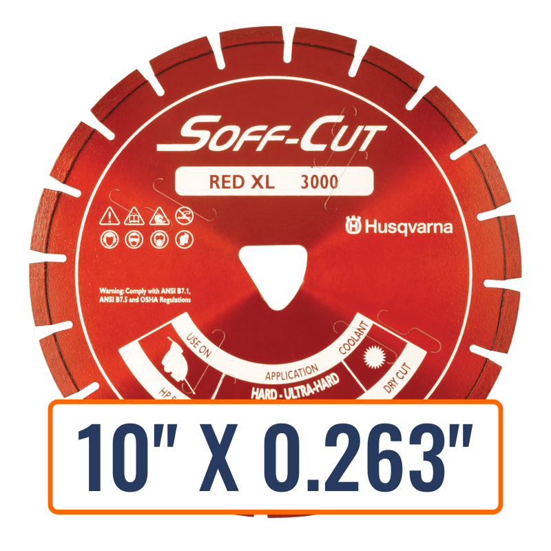 Soff Cut Blades - Husqvarna Elite Soff-Cut™️ Xl 3000