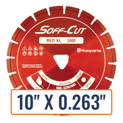 Soff Cut Blades - Husqvarna Elite Soff-Cut™️ Xl 3000