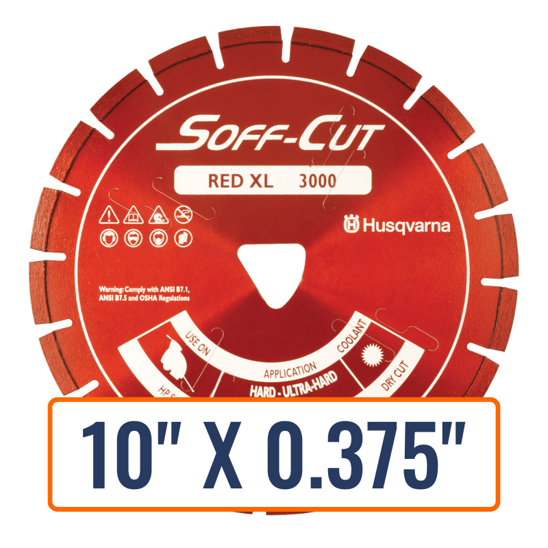 Soff Cut Blades - Husqvarna Elite Soff-Cut™️ Xl 3000