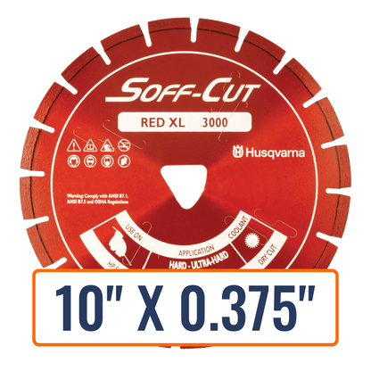 Soff Cut Blades - Husqvarna Elite Soff-Cut™️ Xl 3000