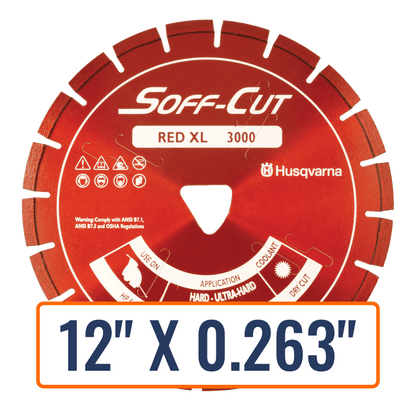 Soff Cut Blades - Husqvarna Elite Soff-Cut™️ Xl 3000