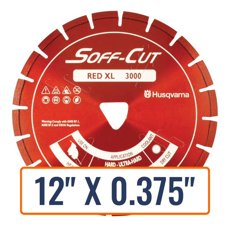 Soff Cut Blades - Husqvarna Elite Soff-Cut™️ Xl 3000