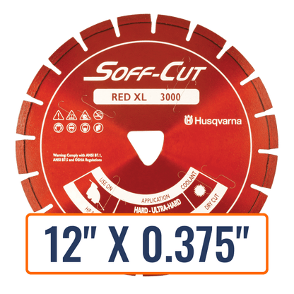 Soff Cut Blades - Husqvarna Elite Soff-Cut™️ Xl 3000