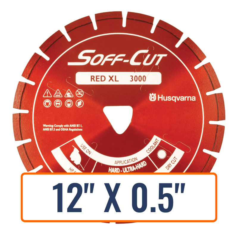 Soff Cut Blades - Husqvarna Elite Soff-Cut™️ Xl 3000