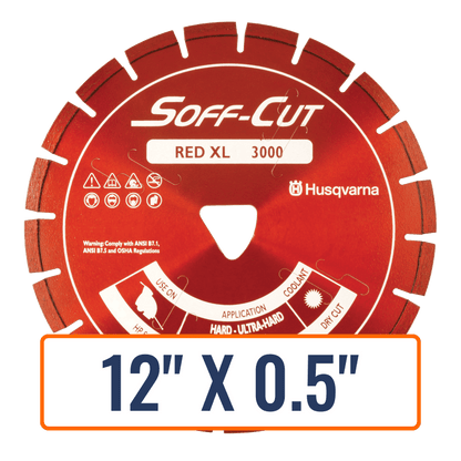 Soff Cut Blades - Husqvarna Elite Soff-Cut™️ Xl 3000