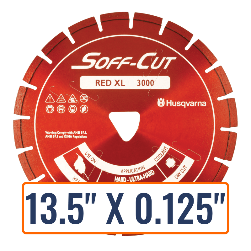 Soff Cut Blades - Husqvarna Elite Soff-Cut™️ Xl 3000