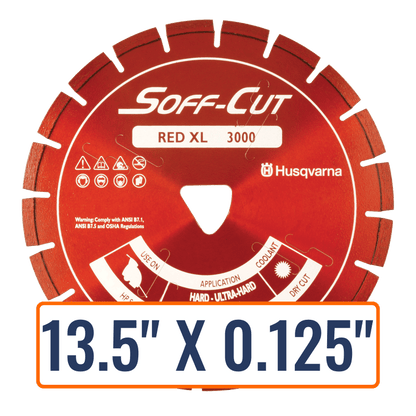 Soff Cut Blades - Husqvarna Elite Soff-Cut™️ Xl 3000