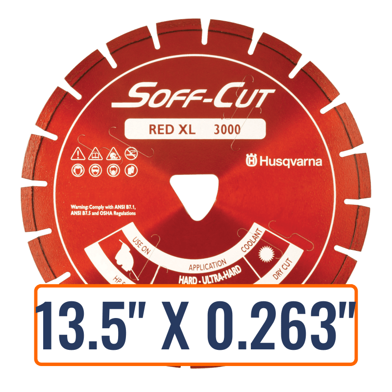Soff Cut Blades - Husqvarna Elite Soff-Cut™️ Xl 3000