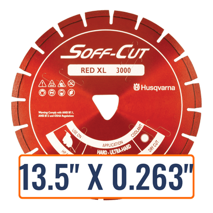 Soff Cut Blades - Husqvarna Elite Soff-Cut™️ Xl 3000