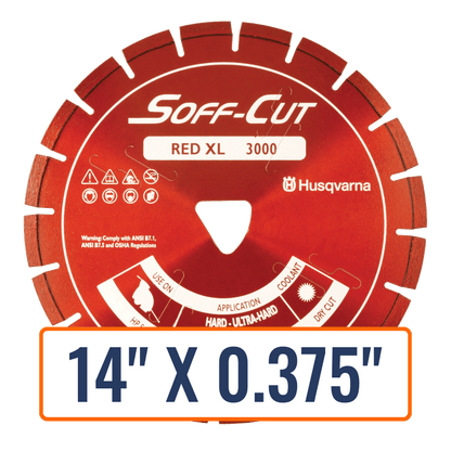Soff Cut Blades - Husqvarna Elite Soff-Cut™️ Xl 3000
