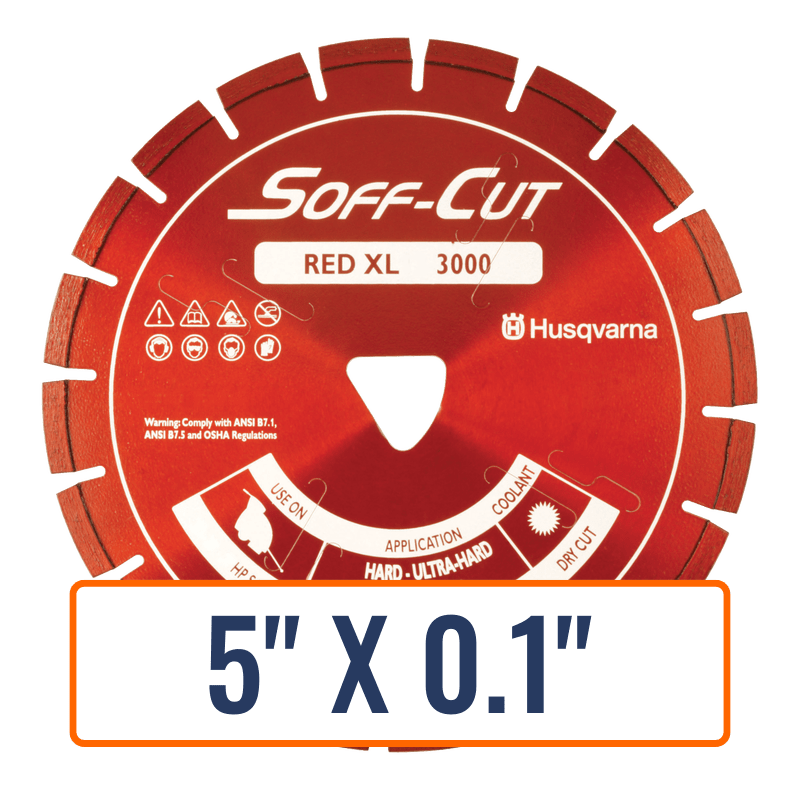 Soff Cut Blades - Husqvarna Elite Soff-Cut™️ Xl 3000