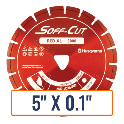 Soff Cut Blades - Husqvarna Elite Soff-Cut™️ Xl 3000