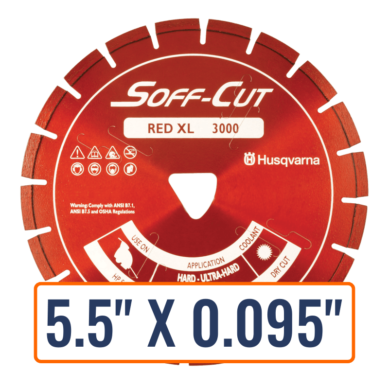 Soff Cut Blades - Husqvarna Elite Soff-Cut™️ Xl 3000