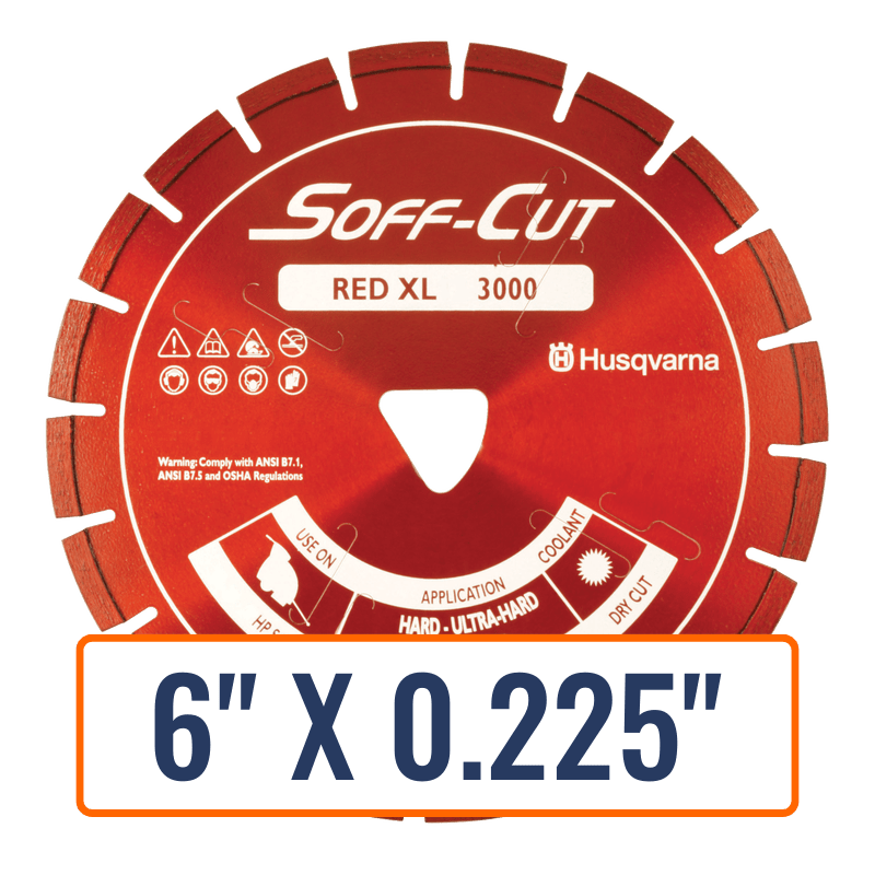 Soff Cut Blades - Husqvarna Elite Soff-Cut™️ Xl 3000
