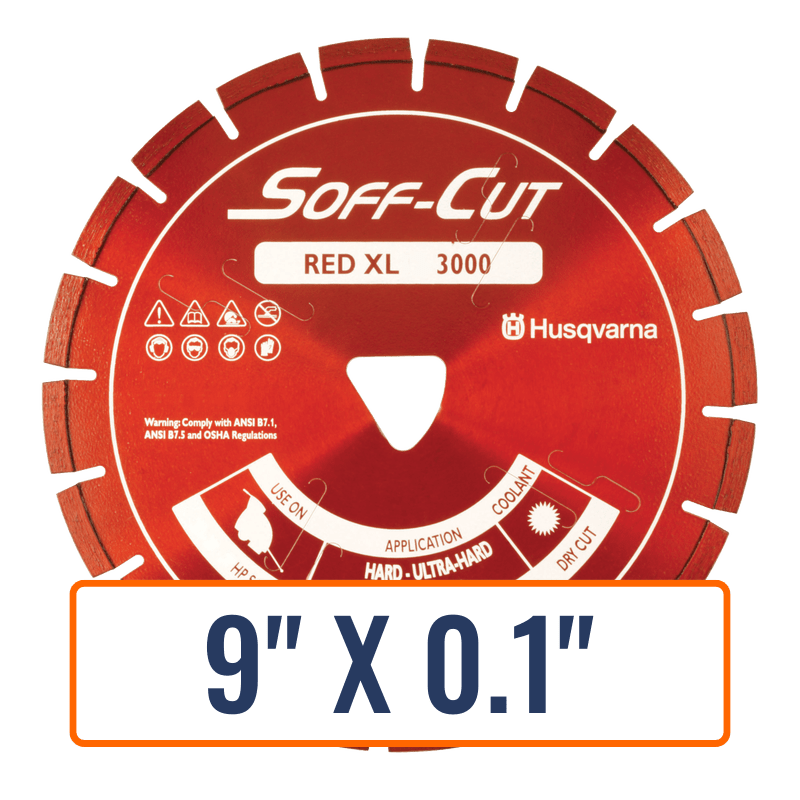Soff Cut Blades - Husqvarna Elite Soff-Cut™️ Xl 3000