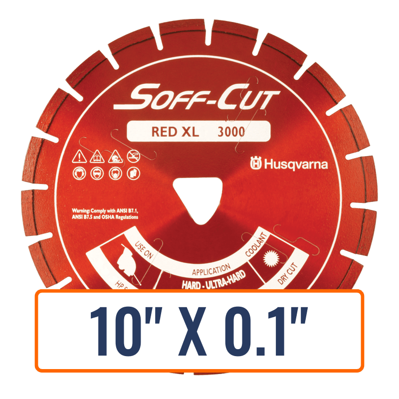 Soff Cut Blades - Husqvarna Elite Soff-Cut™️ Xl 3000