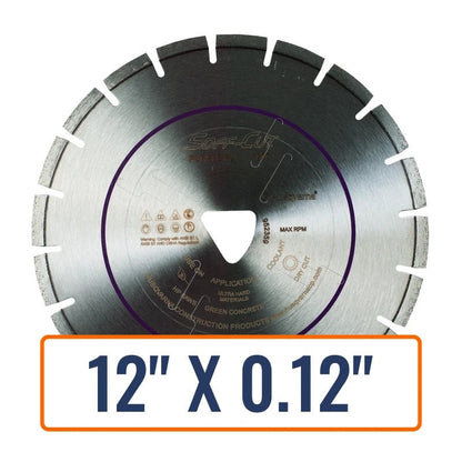 Soft Cut Concrete - Husqvarna Flx 1000 Series Purple