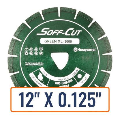 Soft Cut Concrete Saw Blades - Husqvarna Pv-1999