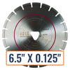 Soft Cut Concrete Saw Blades - Husqvarna Flx 3000 Series Red