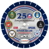 Star Spangled Special (Star Blue H8B) 14" General Purpose Diamond Saw Blade