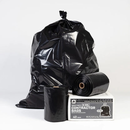 Stego Contractor Bags 2 Rolls X 20 Trash Intensely Powerful™