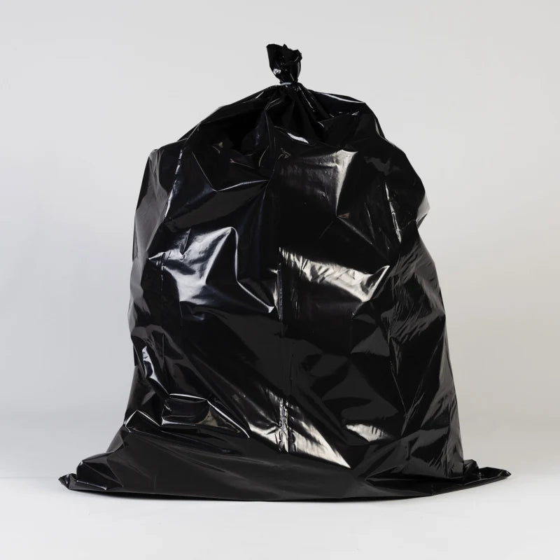 Stego Contractor Bags 2 Rolls X 20 Trash Intensely Powerful™ - Upright Bag Front View