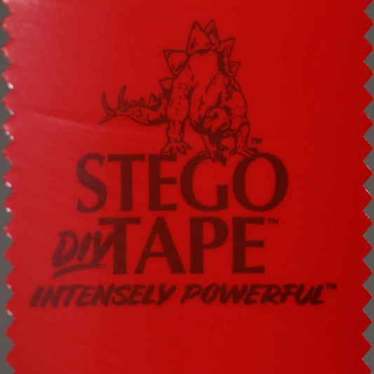 Stego Stegodiy Tape 1.88 In X 35 Yd Installation - Additional View
