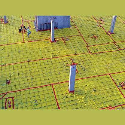 Stego Wrap 20 mil plastic vapor barrier - superior moisture protection for commercial & industrial use, ASTM E1745 Class A co