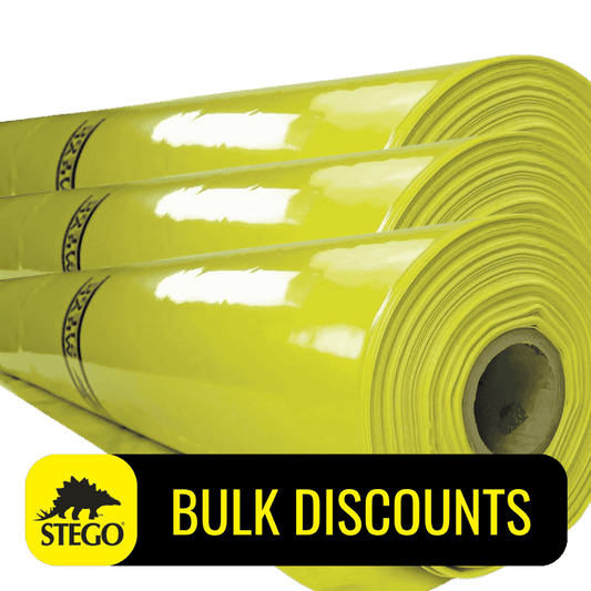 Stego Wrap Class A Concrete Vapor Retarder (10 Mil) | 14' x 210'