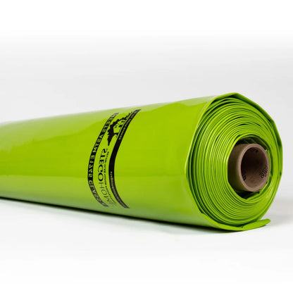 Stegohome 10 Mil Vapor Barrier - Green 12' X 50' Foundation Superior Moisture Protection - Me Wrap Angle View