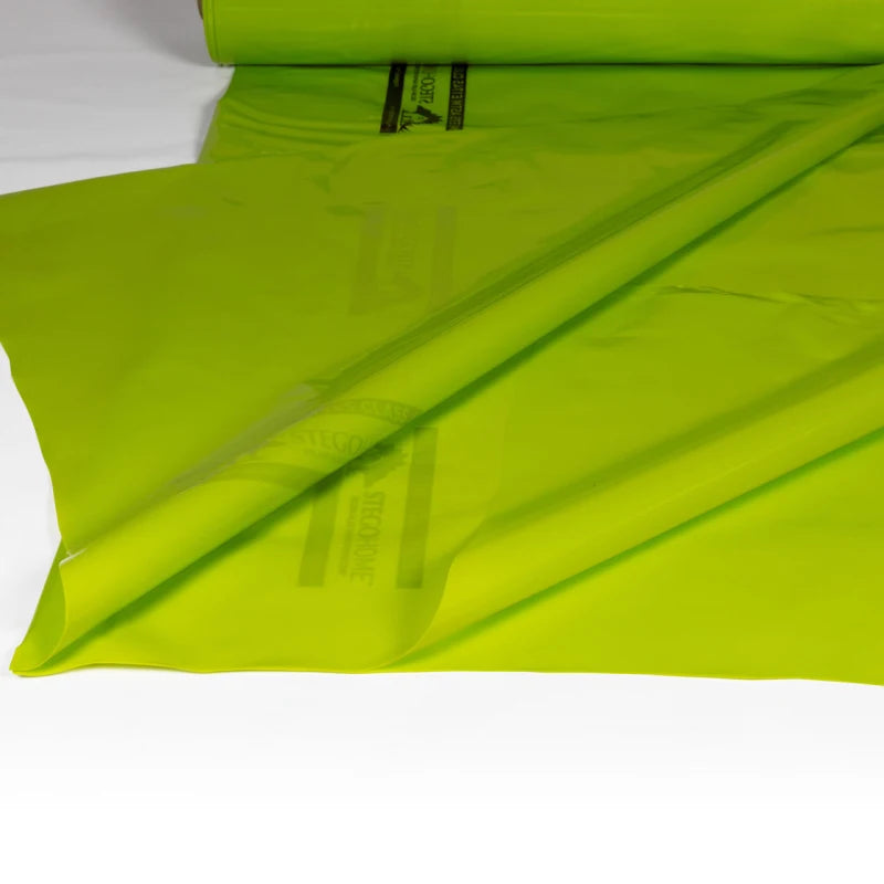 Stegohome 10 Mil Vapor Retarder 12' X 75' High Strength And Durability - Wrap Unrolled 10mil