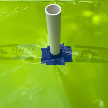 Stegohome Tape 3.75" X 110' Sealant Strong, Reliable Seal - Wrap Minimal Void With