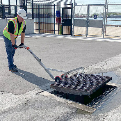 Storm Grate Lifting Chain - View 2