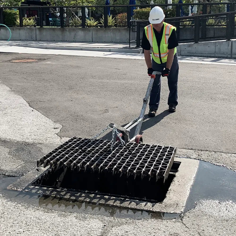 Storm Grate Lifting Chain - View 3