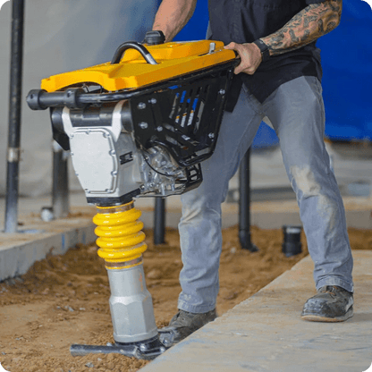 3 HP Honda Vibratory Rammer Tamper with Honda GX100 Engine 3350 lbs/ft