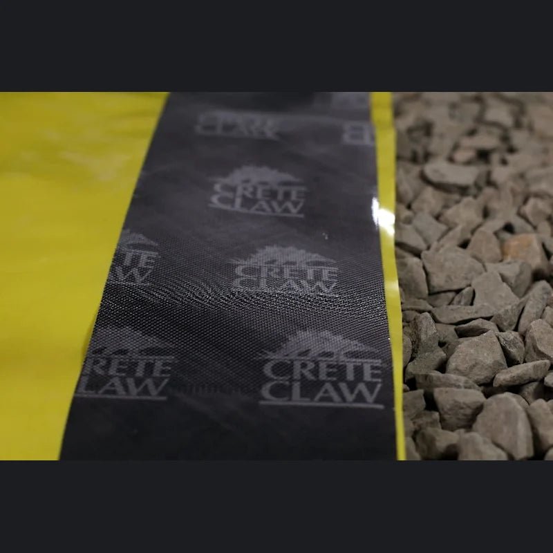Stego Crete Claw® Tape: Seal perimeter efficiently during concrete placement. Complies with ASTM E1643 standards.