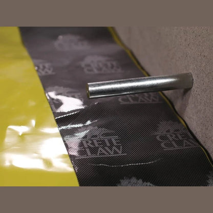 Stego Crete Claw Tape - seals Stego Wrap to concrete, ASTM E1643 compliant, durable & efficient, available in 2 sizes.