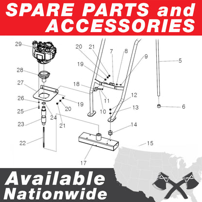 Carburetor Replacement Spare Part for Honda GX35 4-Stroke Engine