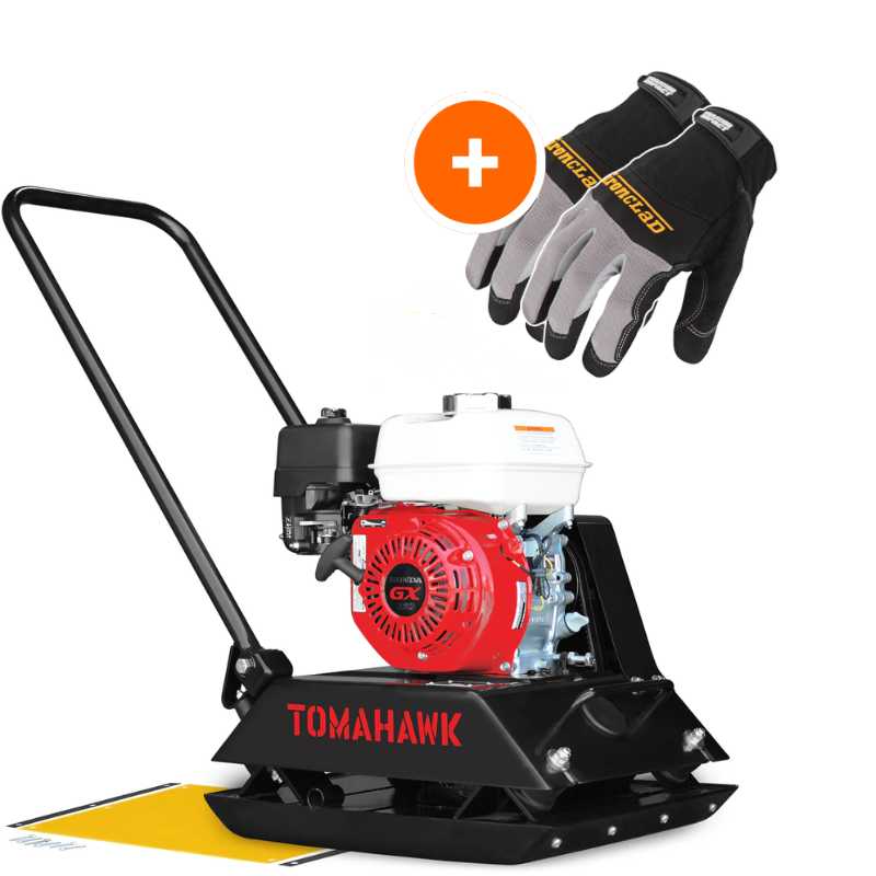 Tomahawk tpc80-h compactor unit plus poly-pad