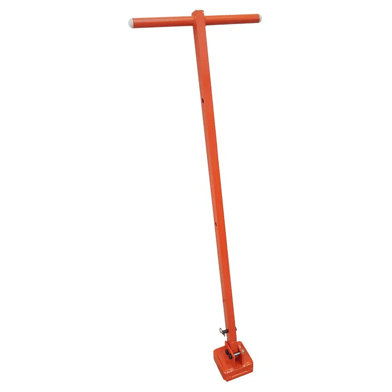 Trench Plate Guide With Extendable Handle