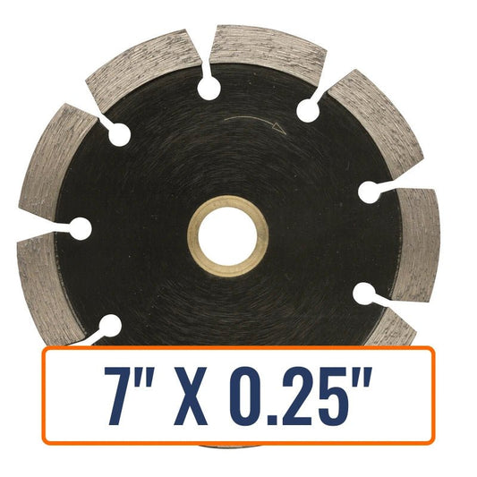 Tuckpointing blade, Husqvarna DT5+ Soft Bond Blade, designed for removing mortar and suitable for wet and dry conditions.