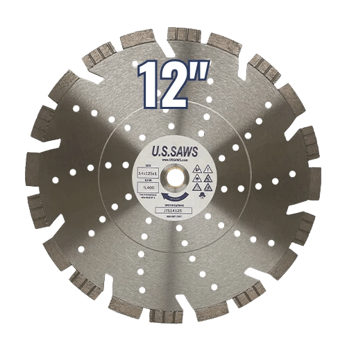 Jumbo Segment | Multi-purpose Blade For Handheld & Chop Saws